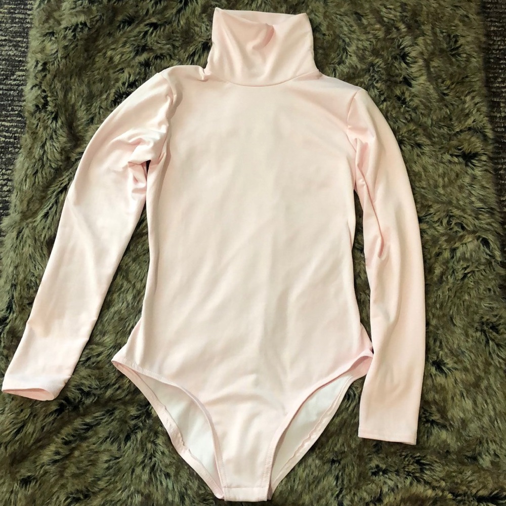 Brand New Pink Body Suit